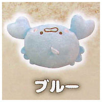 Ulnui baby crab stuffed ball chain [4.Blue]