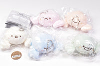 Ulnui baby crab stuffed ball chain [All 5 type set(Full Complete)]