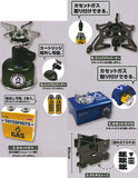 Die-cast THE CAMP Burner & Stove Part.2 [All 5 type set(Full Complete)]
