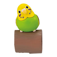 Perch bird's marker Spring [2.Budgerigar Green]