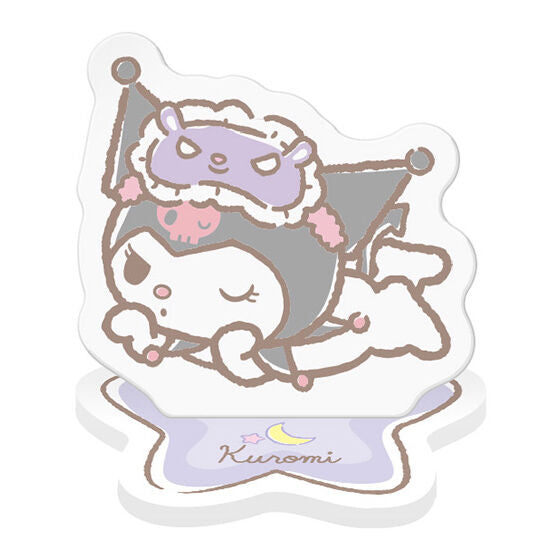 Sanrio Characters Rylcot Stand [10.Kuromi]