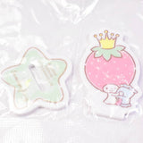 Sanrio Characters Rylcot Stand [16.Secret�Fstrawberry king]