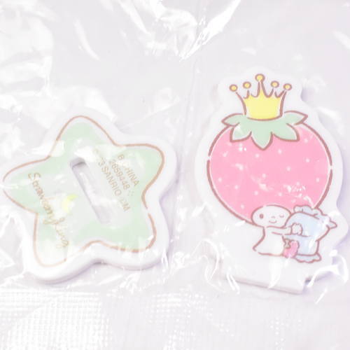 Sanrio Characters Rylcot Stand [16.Secret�Fstrawberry king]