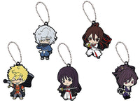 Jigokuraku Capsule Rubber Mascot [All 5 type set(Full Complete)]