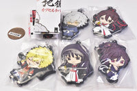 Jigokuraku Capsule Rubber Mascot [All 5 type set(Full Complete)]