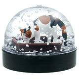 Cat litter snow globe [4.Mike]