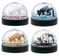 Cat litter snow globe [All 4 type set(Full Complete)]