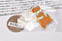 Aquarium metal charm [1.Otter]