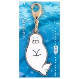 Aquarium metal charm [2.Seal]