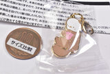 Aquarium metal charm [3.Sea otter]