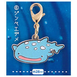 Aquarium metal charm [6.Whale shark]