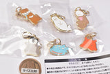 Aquarium metal charm [All 6 type set(Full Complete)]