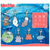 Aquarium metal charm [All 6 type set(Full Complete)]