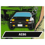 Initial D metal key chain Part.1 [2.AE86]