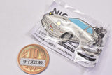 Initial D metal key chain Part.1 [3.FC3S RX-7]