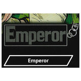 Initial D metal key chain Part.1 [6.Emperor]