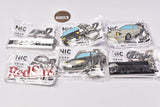 Initial D metal key chain Part.1 [All 6 type set(Full Complete)]
