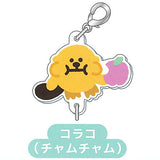 Raccos tsunagaru! acrylic charm [1.Korako(chamcham)]