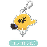 Raccos tsunagaru! acrylic charm [2.Korako(uta)]