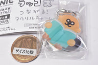 Raccos tsunagaru! acrylic charm [3.Rakota]