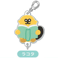 Raccos tsunagaru! acrylic charm [3.Rakota]