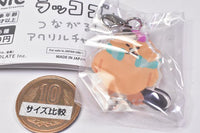 Raccos tsunagaru! acrylic charm [4.Ra-]