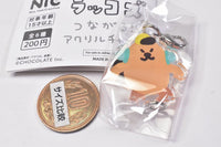 Raccos tsunagaru! acrylic charm [5.Ko-]