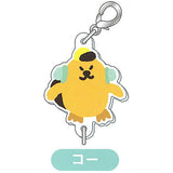 Raccos tsunagaru! acrylic charm [5.Ko-]