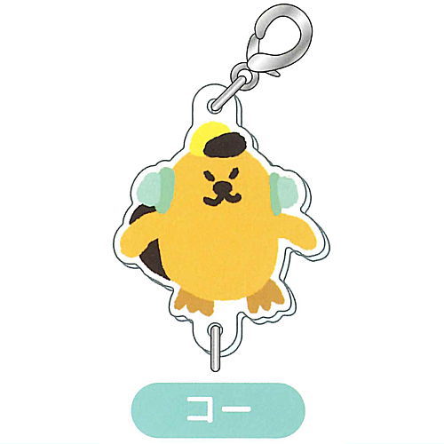 Raccos tsunagaru! acrylic charm [5.Ko-]