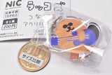 Raccos tsunagaru! acrylic charm [6.Rakoyan]