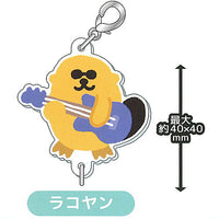 Raccos tsunagaru! acrylic charm [6.Rakoyan]