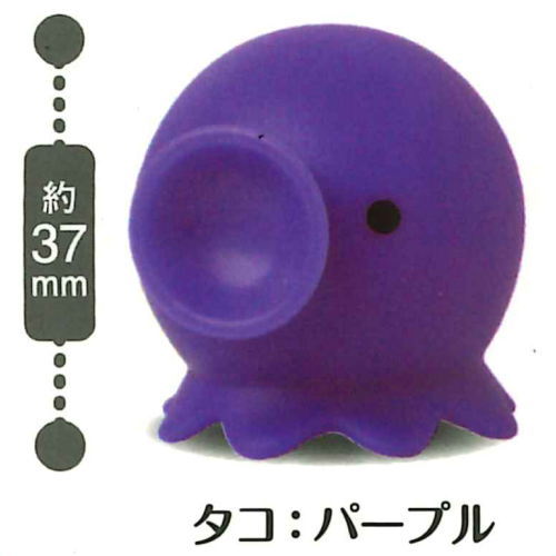 Kuttsuku! Tsunageru! Octopus & Squid Light [1.Octopus: Purple]