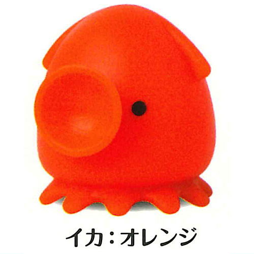 Kuttsuku! Tsunageru! Octopus & Squid Light [5.Squid: Orange]