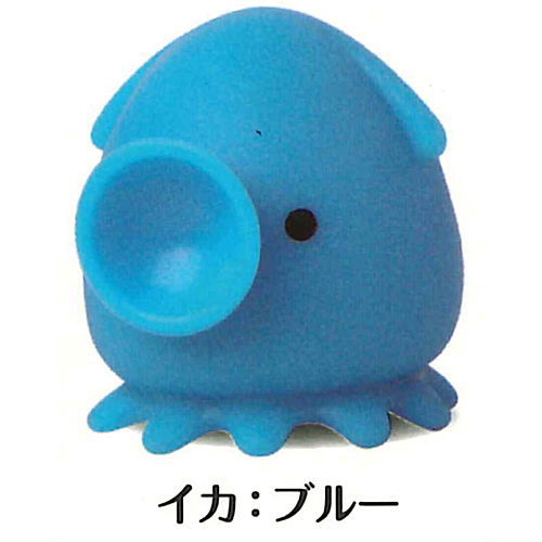 Kuttsuku! Tsunageru! Octopus & Squid Light [6.Squid: Blue]