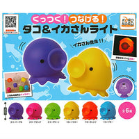 Kuttsuku! Tsunageru! Octopus & Squid Light [All 6 type set(Full Complete)]