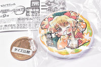 Pita! Deforme TV anime Kimetsu no Yaiba Entertainment District Arc Can badge [2.Zenko]