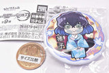 Pita! Deforme TV anime Kimetsu no Yaiba Entertainment District Arc Can badge [3.Inoko]