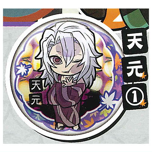 Pita! Deforme TV anime Kimetsu no Yaiba Entertainment District Arc Can badge [4.Tengen(1)]