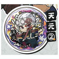 Pita! Deforme TV anime Kimetsu no Yaiba Entertainment District Arc Can badge [5.Tengen(2)]