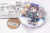 Pita! Deforme TV anime Kimetsu no Yaiba Entertainment District Arc Can badge [6.Tanjirou Zenitsu Inosuke]