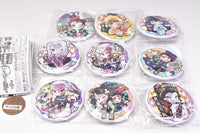 Pita! Deforme TV anime Kimetsu no Yaiba Entertainment District Arc Can badge [All 9 type set(Full Complete)]