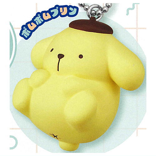 Sanrio Characters Manmaru Friend [1.Pompompurin]