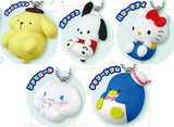 Sanrio Characters Manmaru Friend [All 5 type set(Full Complete)]