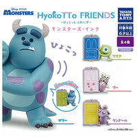 HyokoTTo FRIENDS Monsters, Inc. [All 4 type set(Full Complete)]