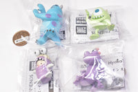 HyokoTTo FRIENDS Monsters, Inc. [All 4 type set(Full Complete)]