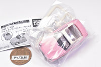 Hobby Gacha Nissan Figaro Collectable Minicar Part.2 [4.Pink]