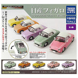 Hobby Gacha Nissan Figaro Collectable Minicar Part.2 [All 5 type set(Full Complete)]