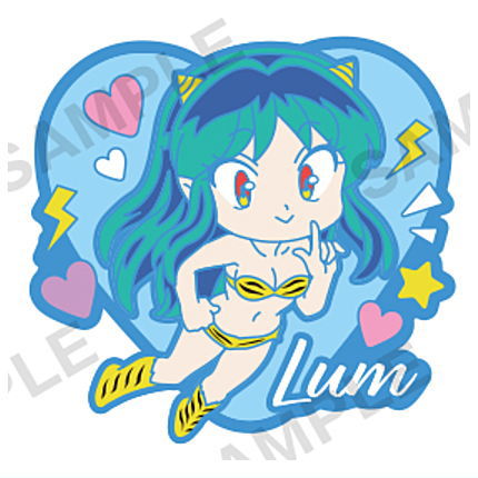 Urusei Yatsura hairpin [4.Lum B]