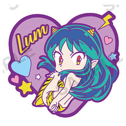 Urusei Yatsura hairpin [5.Lum C]