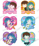 Urusei Yatsura hairpin [All 6 type set(Full Complete)]